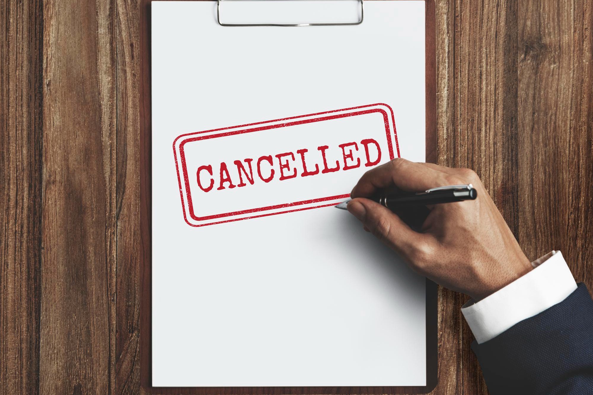 Court Proceedings: What Does Notice of Cancellation of Hearing Mean and How to Respond?